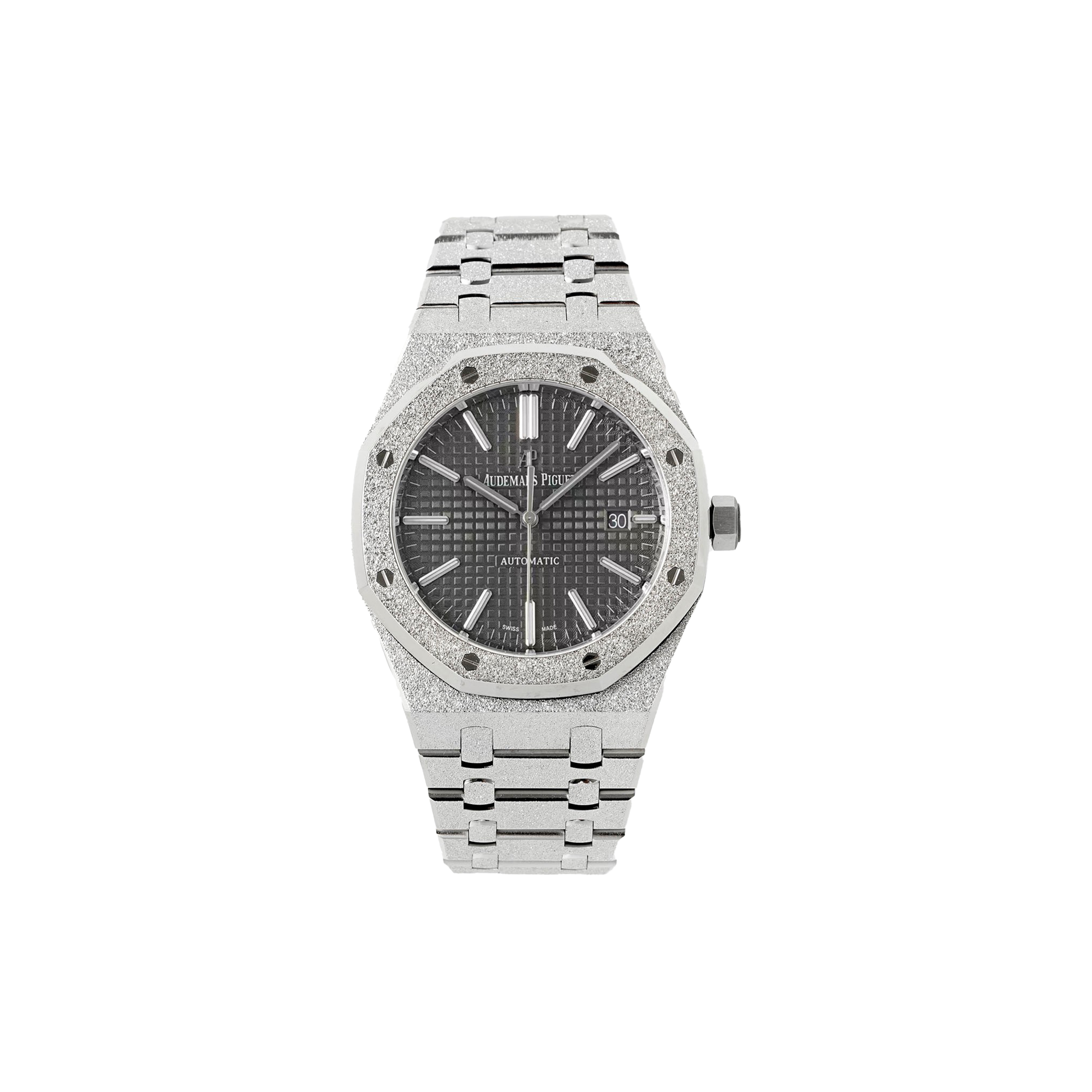 AUDEMARS PIGUET FROST GOLD SERIES 41MM WATCH 15510ST.OO.1320ST.10